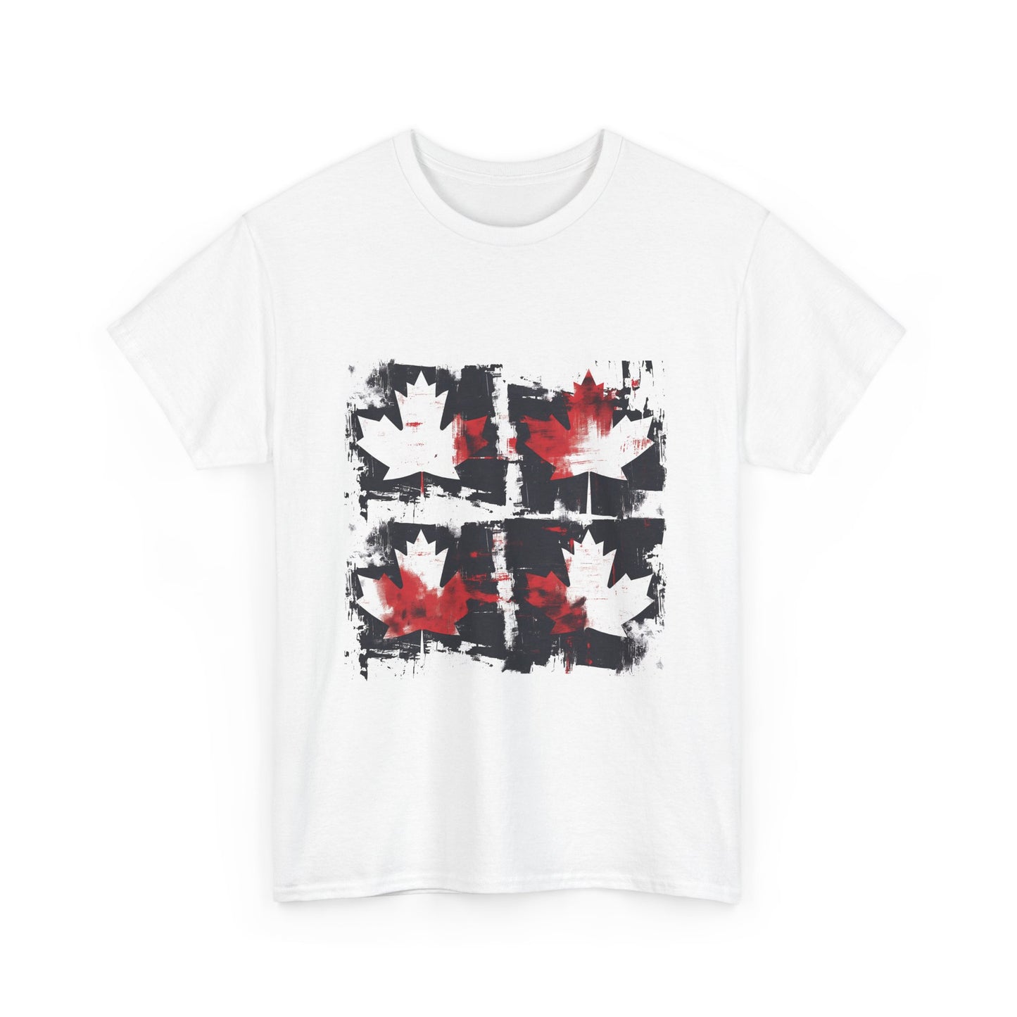 Canadian Maple Leaf Unisex Tee | Casual Wear, Gifts for Canada Day, Comfortable T-Shirt, Streetwear, Vintage Style